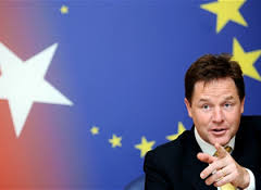 Nick Clegg EU