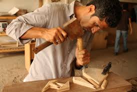 Afghan craftsman